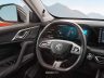MG HS Hybrid+ volante abitacolo