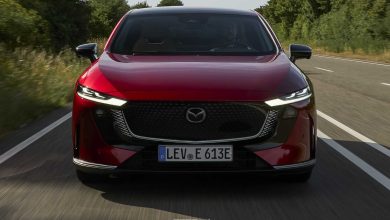 Mazda6e, Soul Red Crystal, su strada