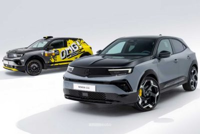 Opel Mokka GSE e Mokka GSE Rally