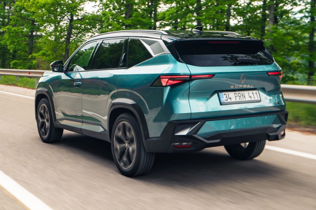 Renault Boreal su strada