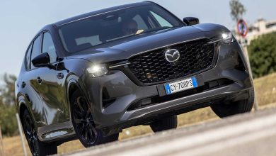 Mazda CX-60 e-Skyactiv D test su strada