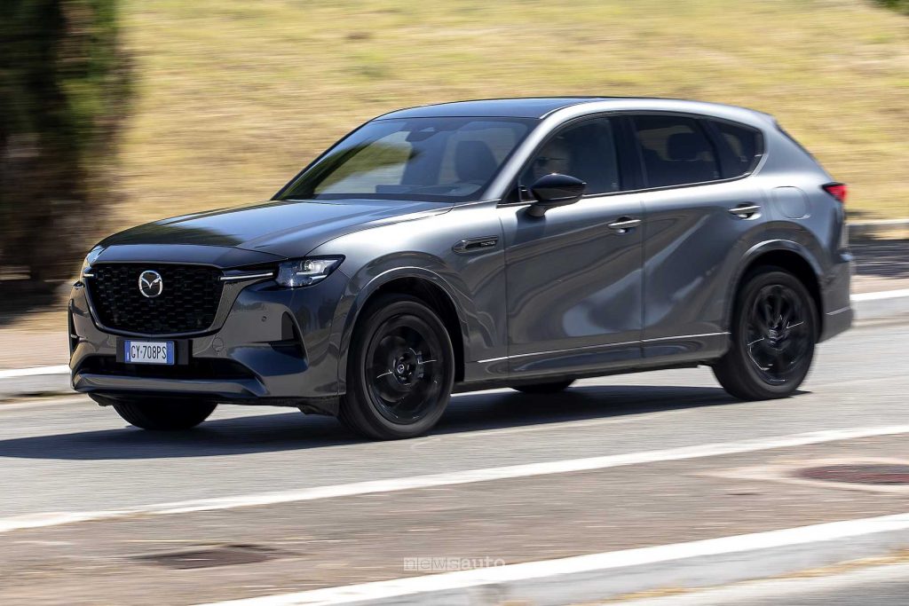 Mazda CX-60 e-Skyactiv D test su strada