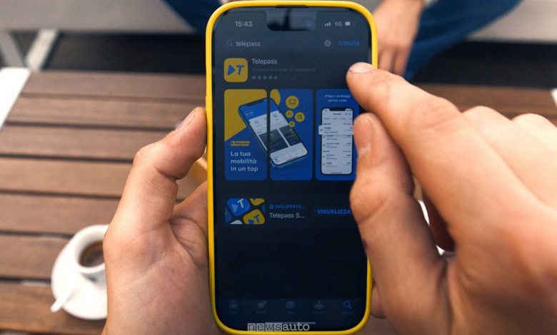 Sostituzione Telepass rotto tramite app o punto fisico