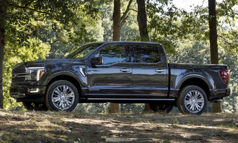 Ford F-150 è l'auto più venduta in America