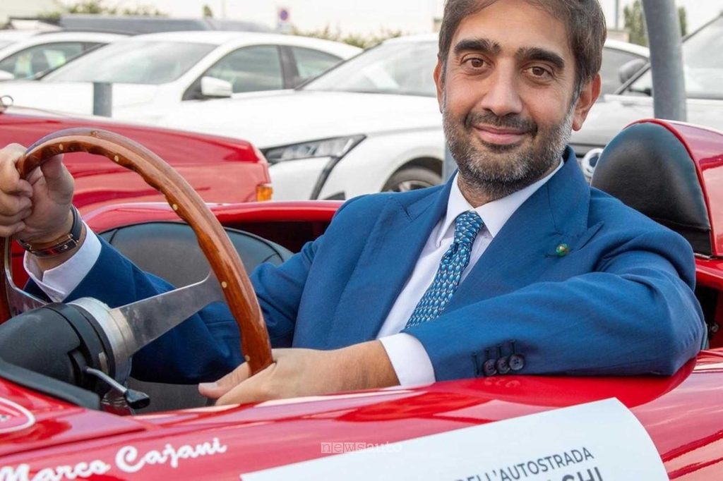Presidente dell’ACI Geronimo La Russa
