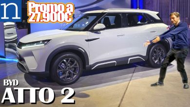BYD Atto 2 video prova
