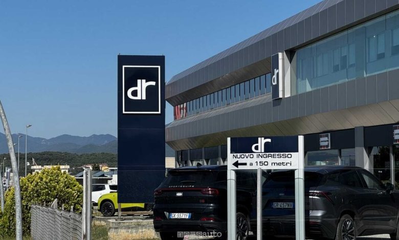 Concessionarie DR in Italia: 412 dealer e 421 centri assistenza