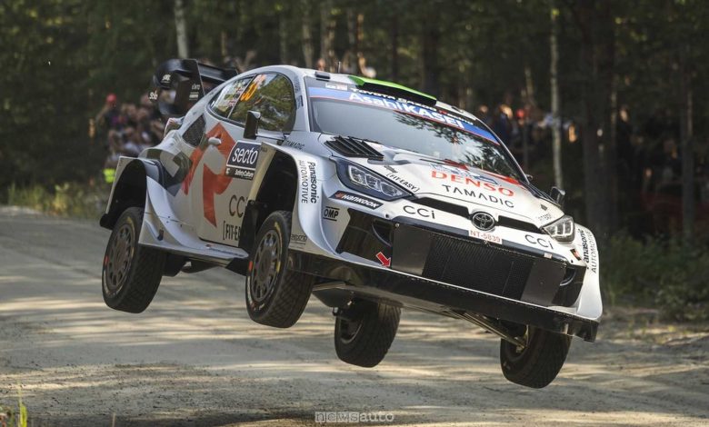 Elfyn Evans WRC Rally di Finlandia 2025
