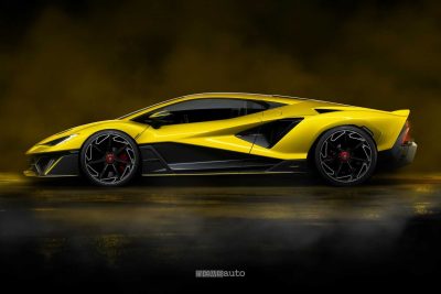 Lamborghini Fenomeno laterale