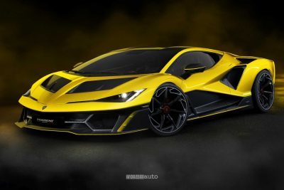 Lamborghini Fenomeno anteriore 3/4