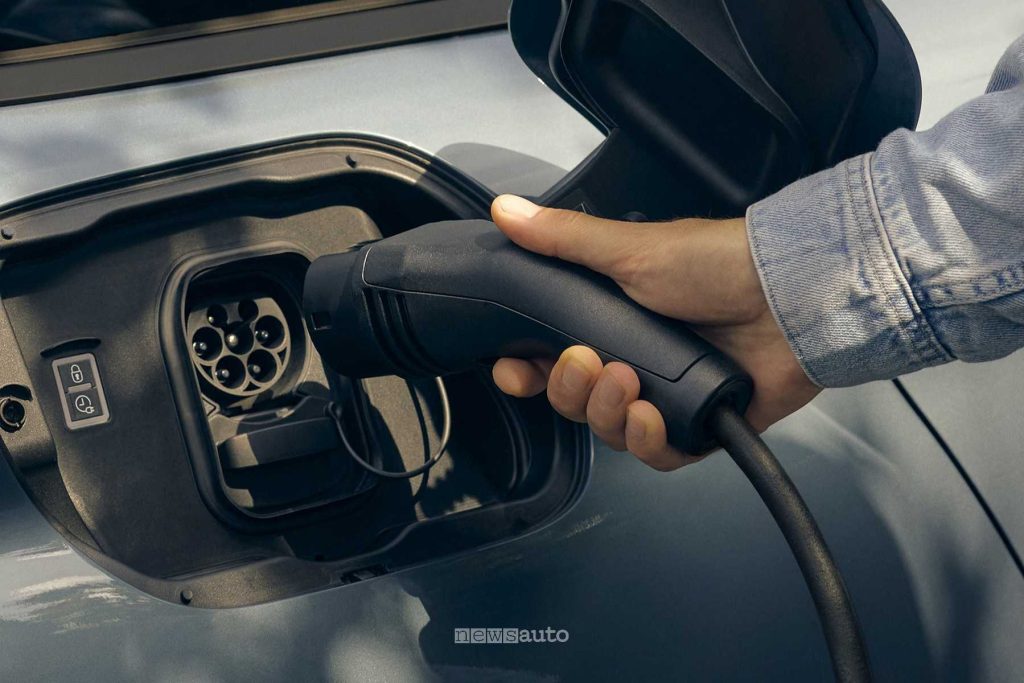 auto elettriche ricarica