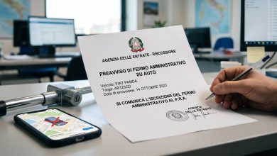 Fermo Ammnistrativo auto Guide