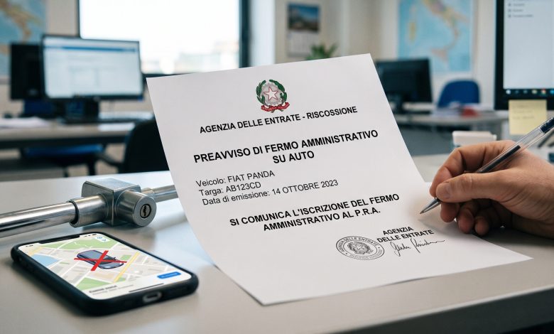 Fermo Ammnistrativo auto Guide
