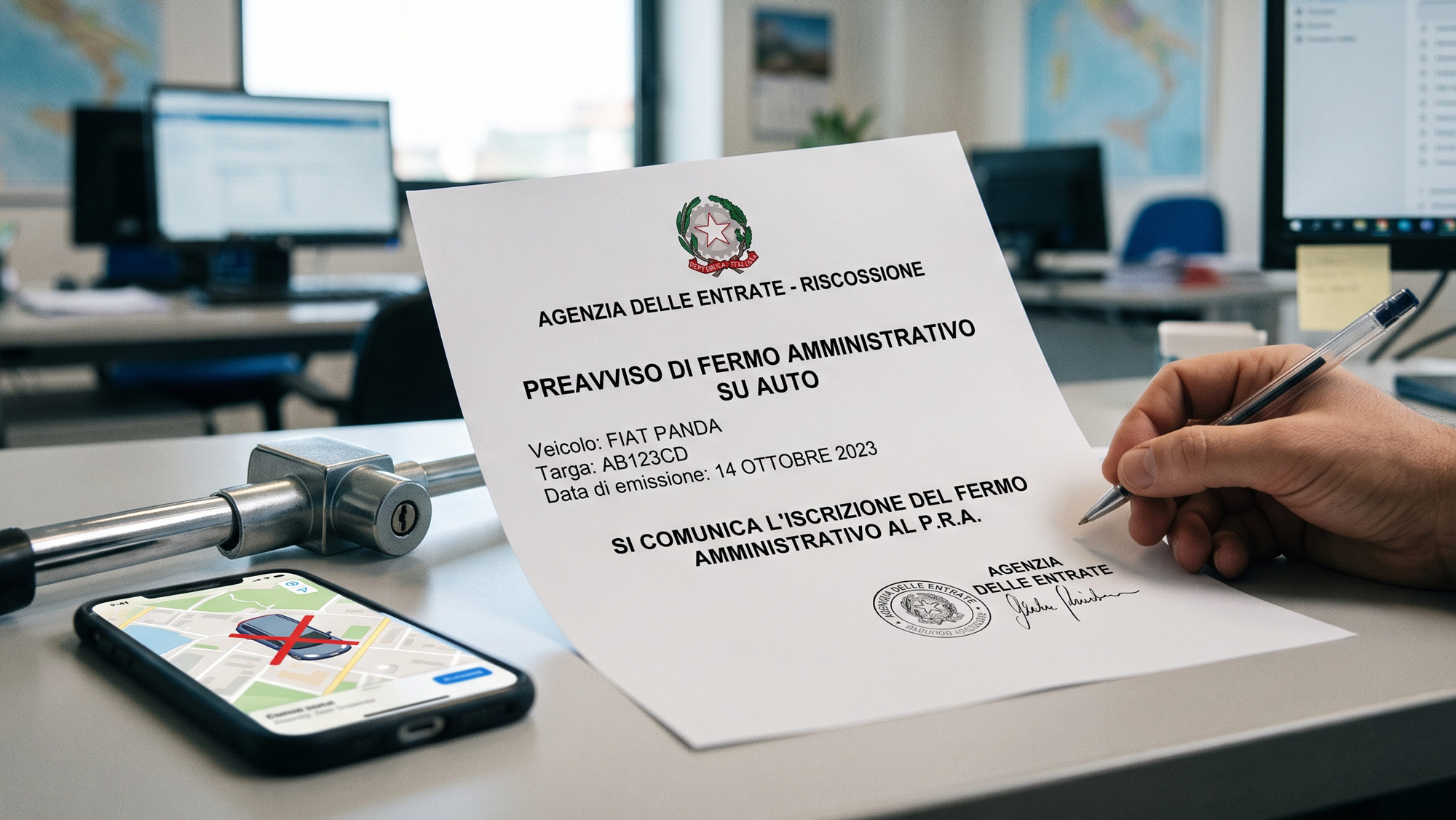 Fermo amministrativo, come toglierlo definitivamente (o sospenderlo)