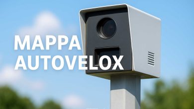 mappa autovelox