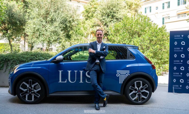 Sébastien Guigues, CEO Renault Italia