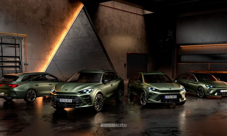 Cupra serie speciale Tribe Edition