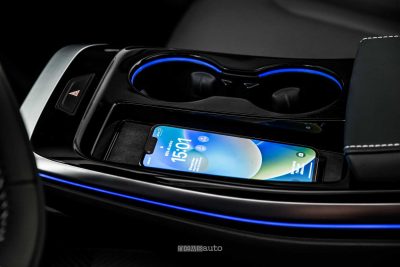 DR Sportequipe S6 GT vano per la ricarica wireless