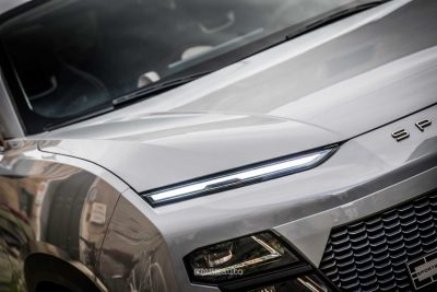 DR Sportequipe S6 GT faro anteriore