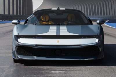 Ferrari 849 Testarossa Assetto Fiorano frontale