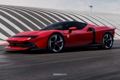 Ferrari 849 Testarossa anteriore 3/4