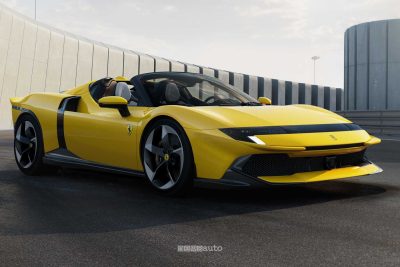 Ferrari 849 Testarossa Spider anteriore 3/4