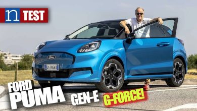 Ford Puma Gen-E video prova