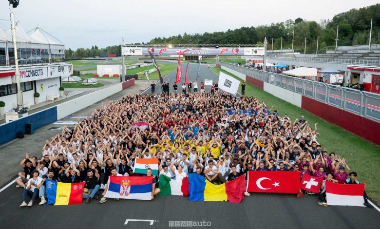 Formula SAE Italy 2025 1.600 studenti da 14 Paesi con 49 team in gara
