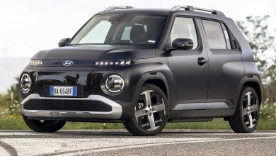 Hyundai Inster anteriore 3/4