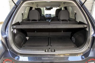 Hyundai Inster bagagliaio