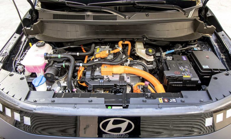 Hyundai Inster vano motore elettrico che sarà maggiormente controllato con le nuove procedure di revisione.