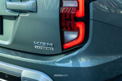 KGM Torres HEV faro posteriore