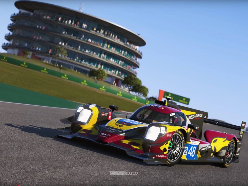 Le Mans Ultimate ELMS DLC Oreca 7 LMP2