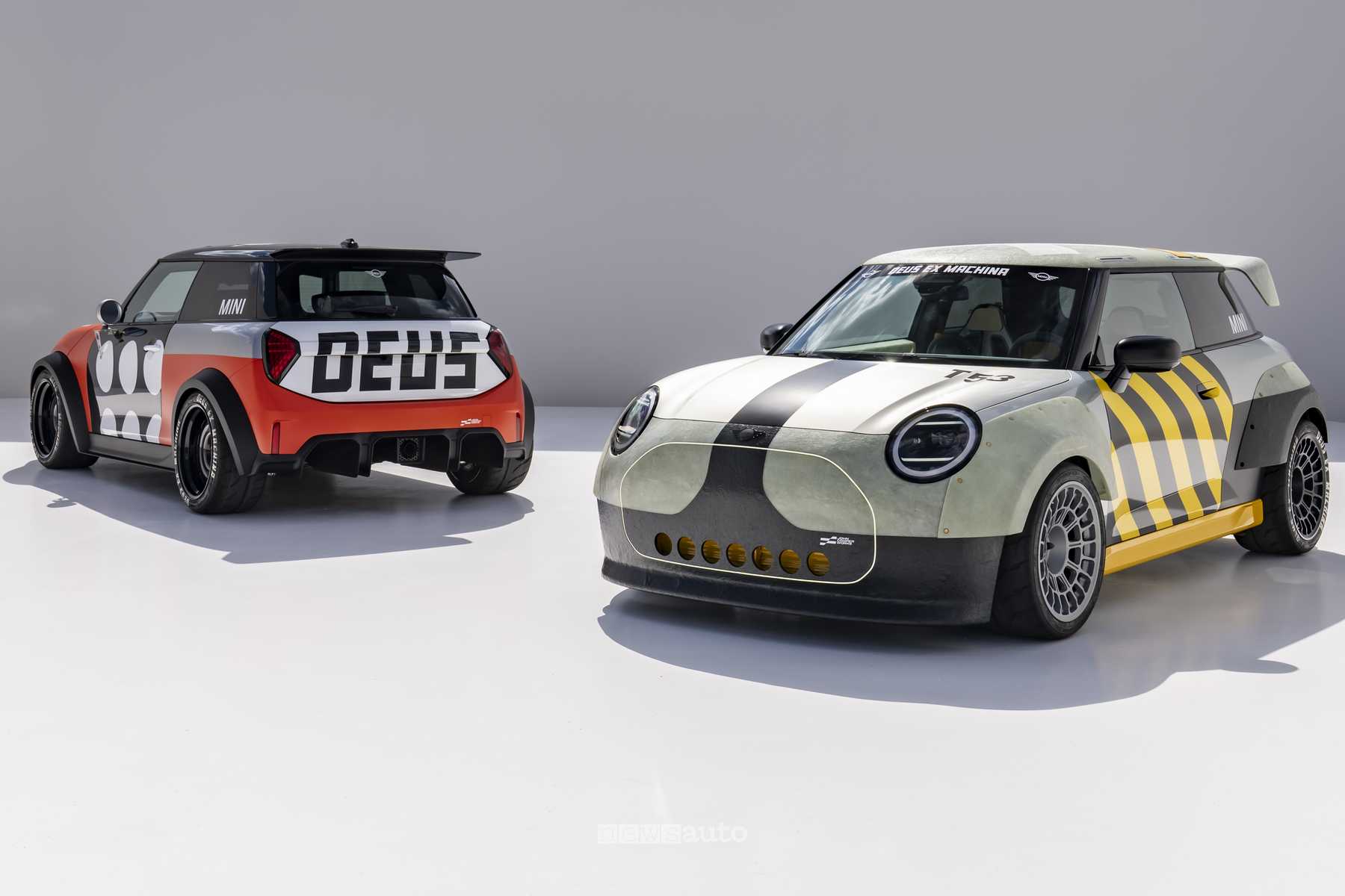 MINI John Cooper Works Deus Ex Machina