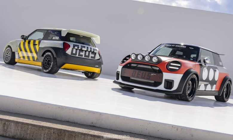 MINI John Cooper Works Deus Ex Machina