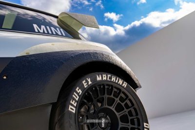 MINI John Cooper Works Electric The Skeg parafango in materiale composito