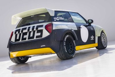 MINI John Cooper Works Electric The Skeg posteriore 3/4