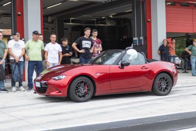 Community MX-5 Emilia-Romagna all'Historic Minardi Day 2025
