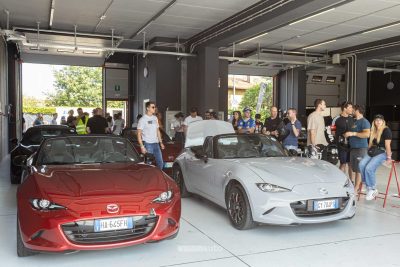 Community MX-5 Emilia-Romagna all'Historic Minardi Day 2025