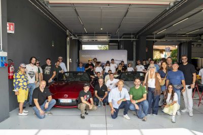 Community MX-5 Emilia-Romagna all'Historic Minardi Day 2025
