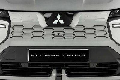 Mitsubishi Eclipse Cross EV griglia anteriore