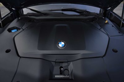BMW iX3 50 xDrive copertura frunk anteriore