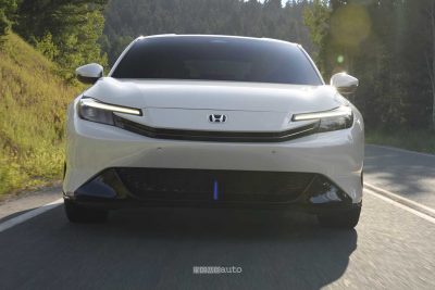 Honda Prelude frontale firma luminosa anteriore