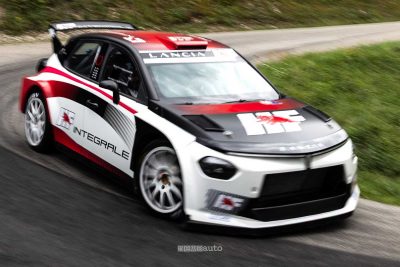 Lancia Ypsilon Rally2 HF Integrale in azione