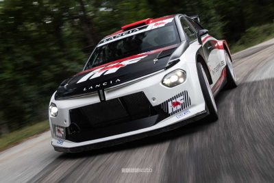 Lancia Ypsilon Rally2 HF Integrale in azione
