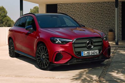 Nuova Mercedes GLC anteriore 3/4