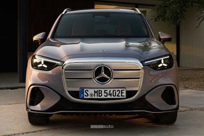 Nuova Mercedes GLC frontale