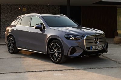 Nuova Mercedes GLC anteriore 3/4