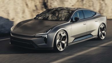 Nuova Polestar 5 su strada