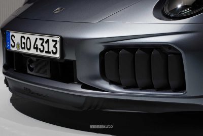 Nuova Porsche 911 Turbo S paraurti anteriore